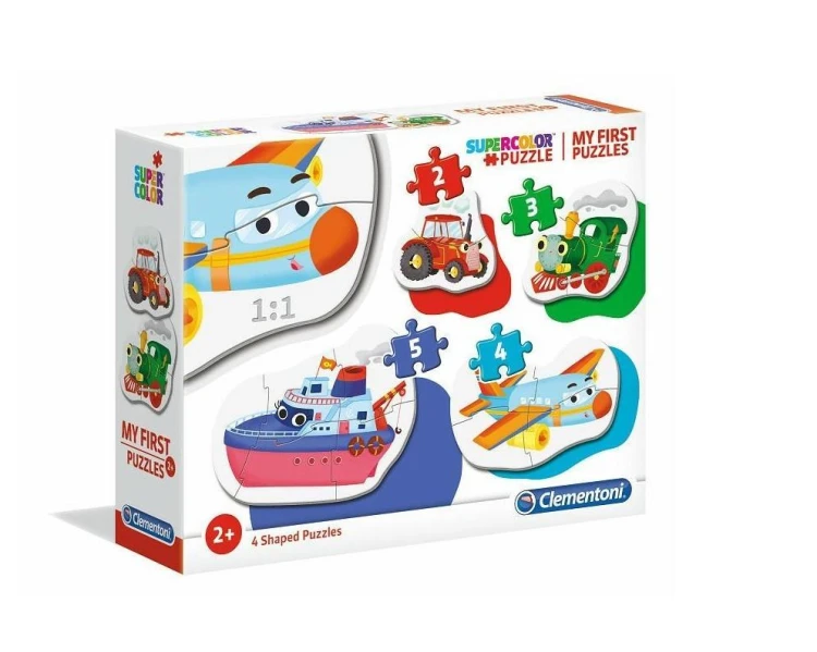 Moje Pierwsze Puzzle Means of transport