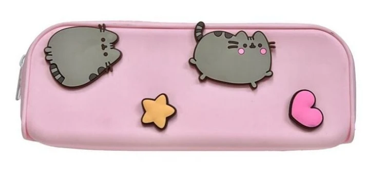Piórnik silikonowy Pusheen the Cat Stars Hearts