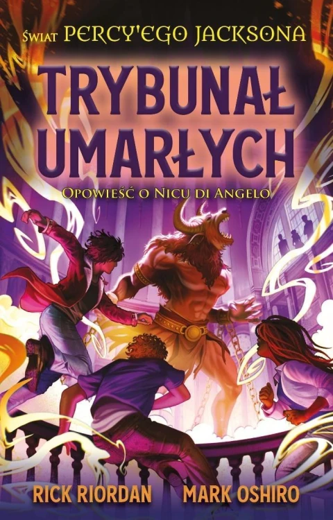 Świat Percy'ego Jacksona. Trybunał umarłych