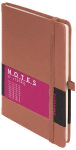 Notes memofix A5 kratka Mocha Mousse, Antra
