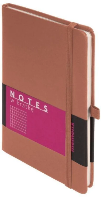 Notes memofix A5 kratka Mocha Mousse, Antra