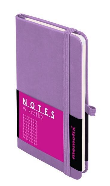Notes memofix B6 kratka Liliowy, Antra