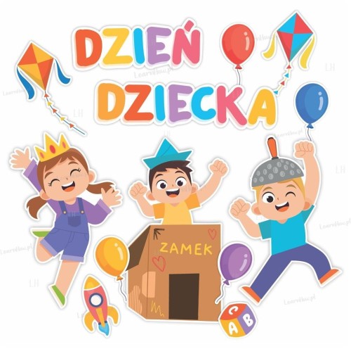 Dzień Dziecka dekoracja, LearnHow