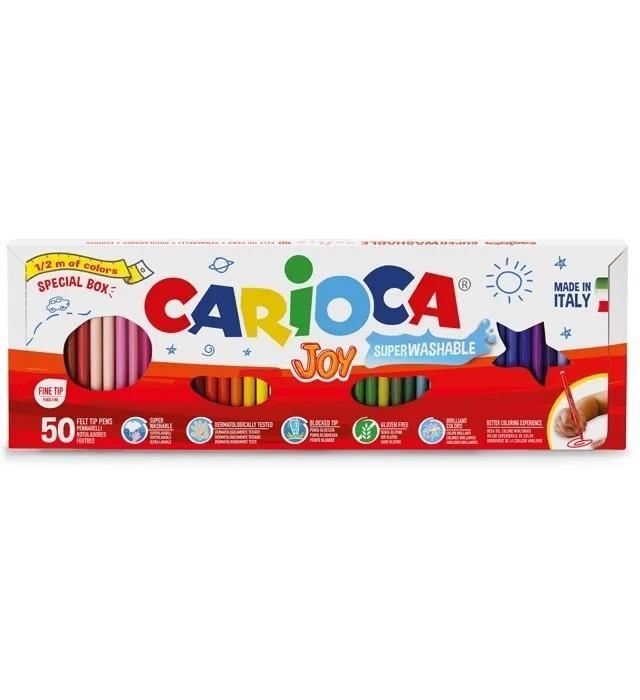 Pisaki Joy 50szt CARIOCA, Carioca