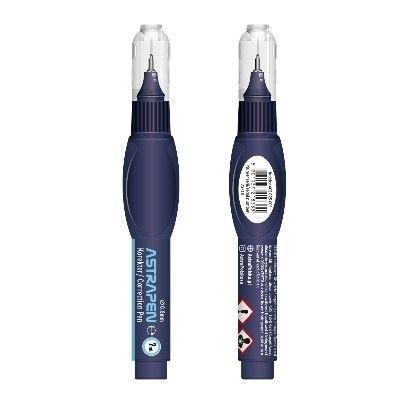 Korektor w długopisie 7ml (16szt) ASTRA