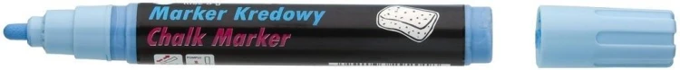 Marker kredowy 4,45 mm niebieski TOMA, TOMA