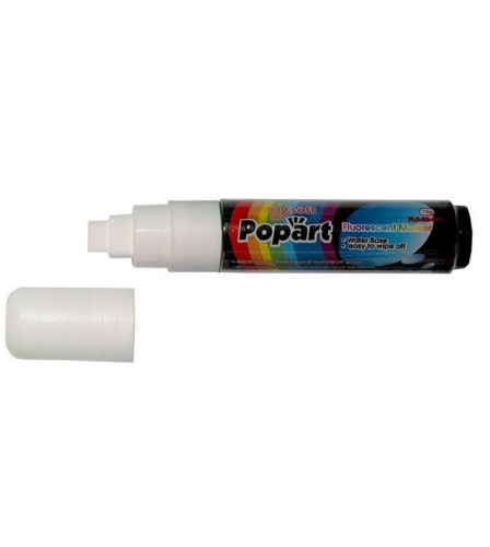 Marker kredowy 15g biały D.RECT, D.RECT