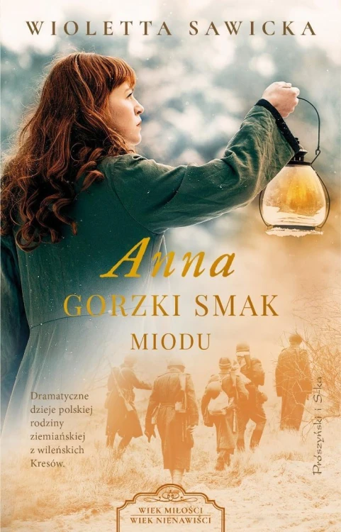 Anna Gorzki smak miodu, Wioletta Sawicka