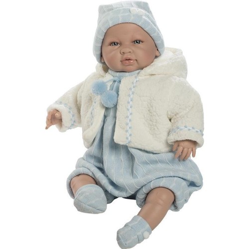 Lalka hiszpańska bobas chłopiec Saoro 52cm