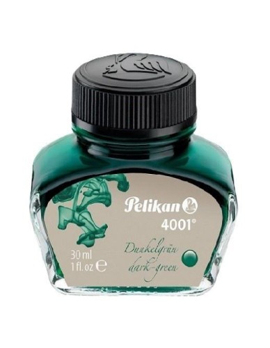Atrament 30ml ciemny zielony, PELIKAN