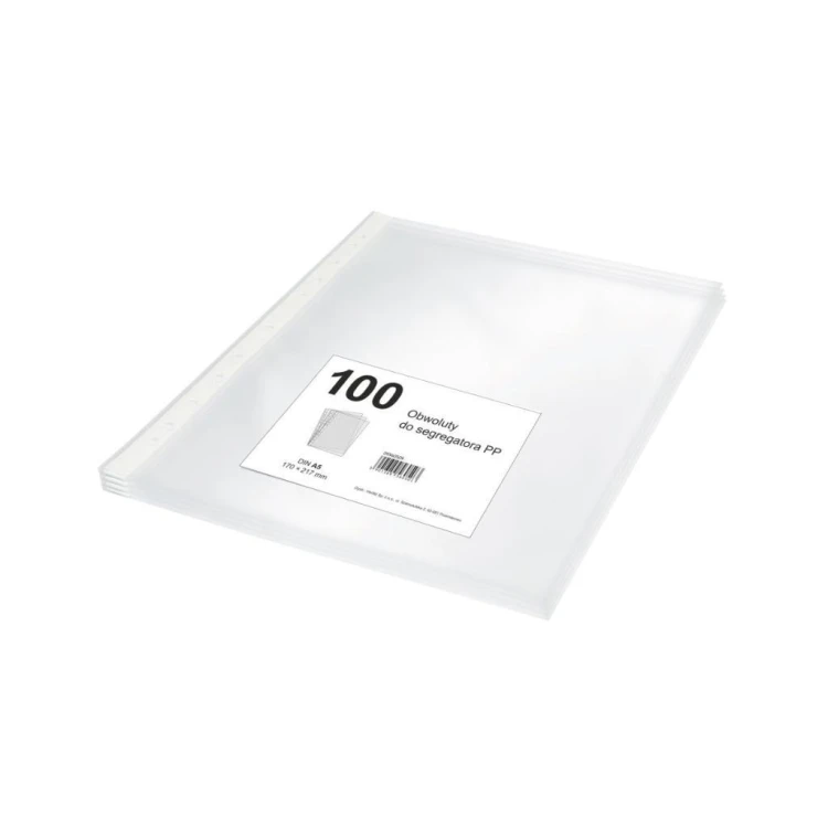 Obwoluta A5 (100szt), HERLITZ