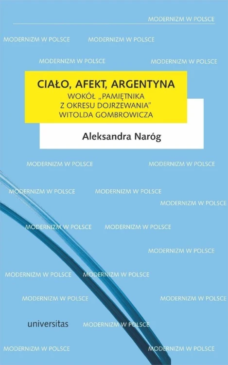 Ciało, afekt, Argentyna. Wokół Pamiętnika...