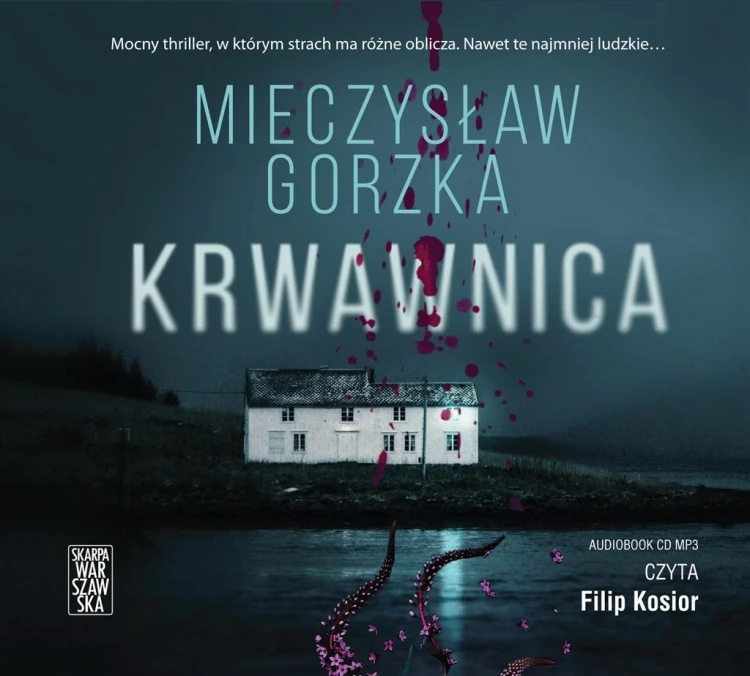 Krwawnica audiobook, Mieczysław Gorzka