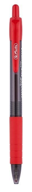 Długopis żelowy Smoothy czerwony 0,7mm (12szt)