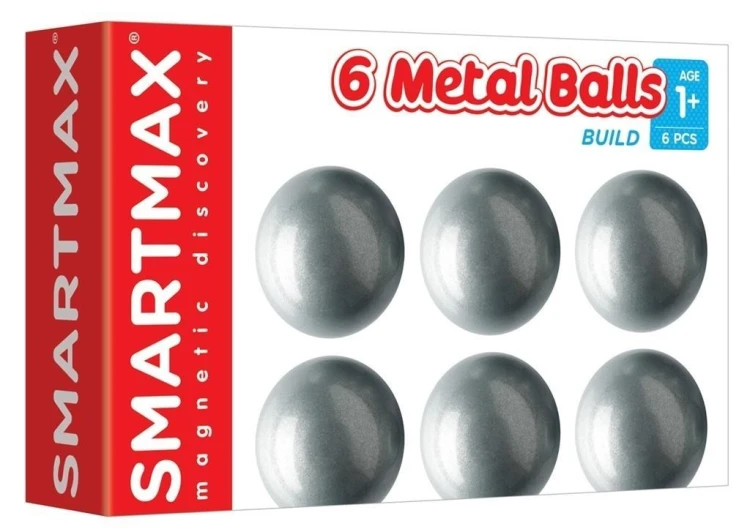 Smart Max 6 neutral balls IUVI Games, IUVI Games