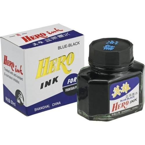 Atrament Hero 59ml granatowy, Titanum