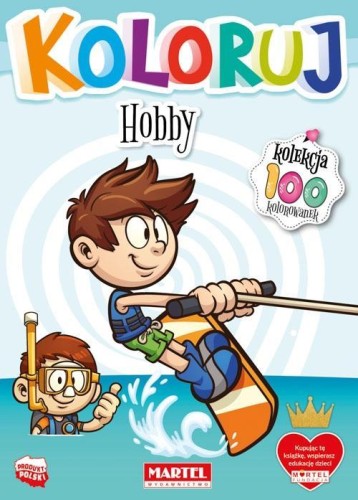 Koloruj - Hobby, praca zbiorowa