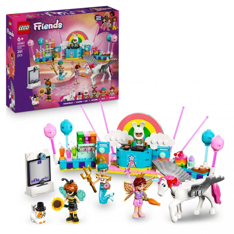 LEGO(R) FRIENDS 42661 Bal przebierańców z...