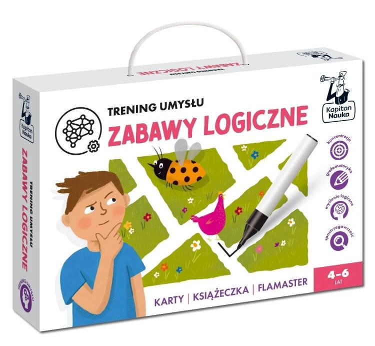 Trening umysłu. Trening umysłu. Zabawy logiczne