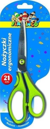 Nożyczki ergonomiczne 21cm, Titanum