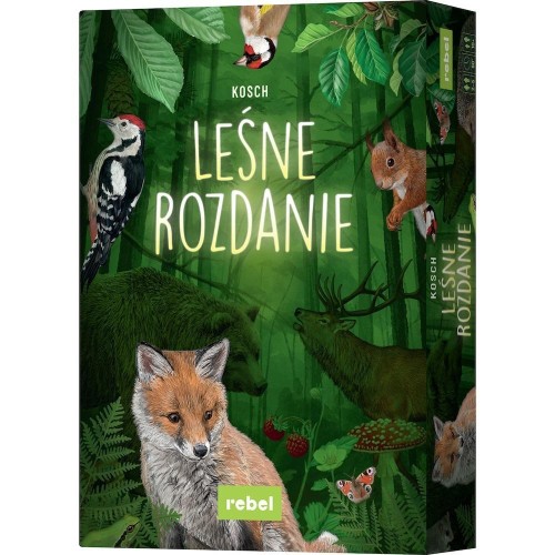 Leśne rozdanie REBEL, Rebel