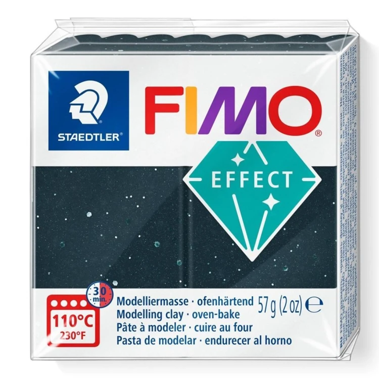 Masa termoutwardzalna Fimo 57g czarny granit