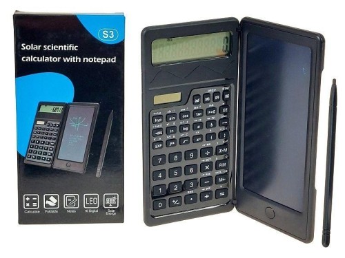 Kalkulator z tabletem LCD i rysikiem, ADAR
