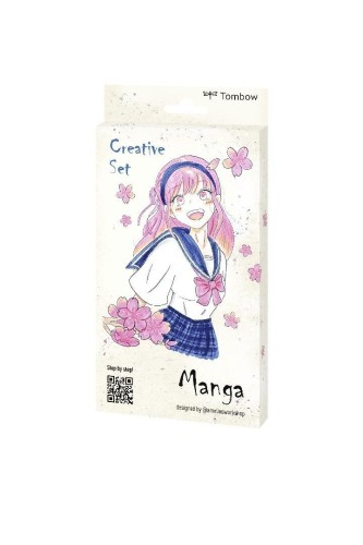 Zestaw pisaków Manga Kawaii, Tombow