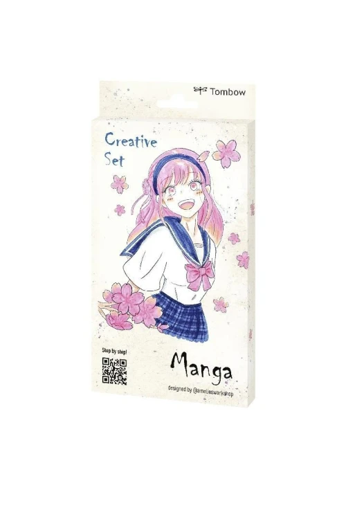 Zestaw pisaków Manga Kawaii, Tombow