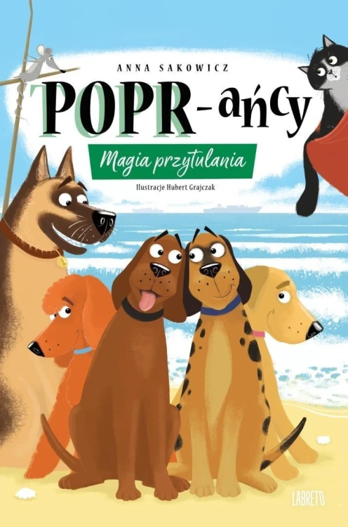 POPR-ańcy T.12 Magia przytulania, Anna Sakowicz