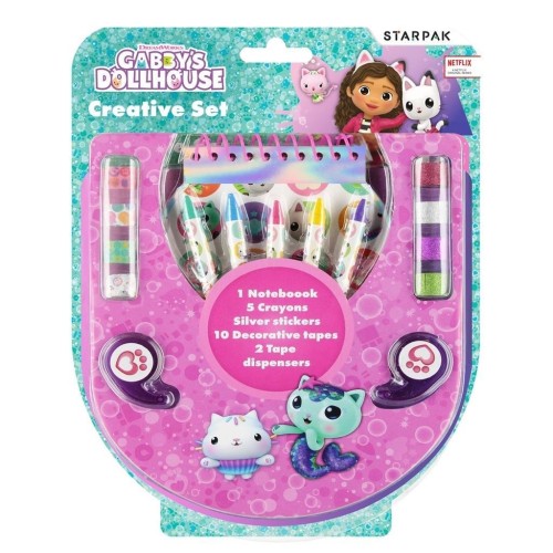 Zestaw kreatywny Gabby's Dollhouse, STARPAK