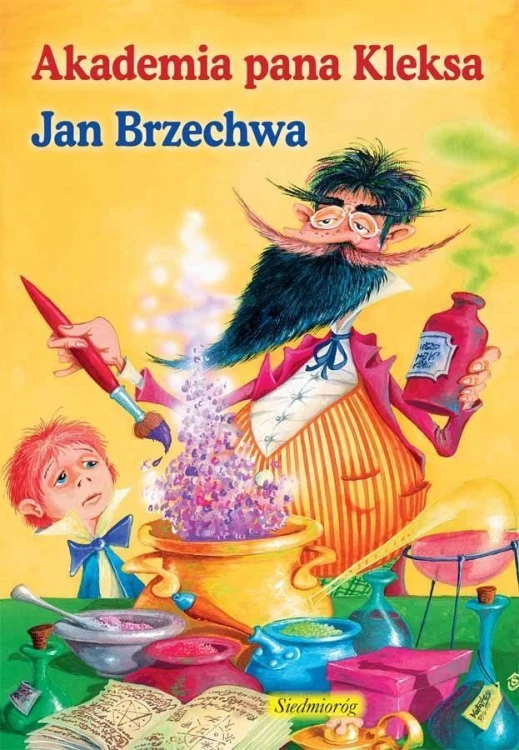 Akademia Pana Kleksa BR w.2022, Jan Brzechwa