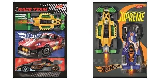 Zeszyt A4/32k kratka Hot Wheels (15szt), UNIPAP
