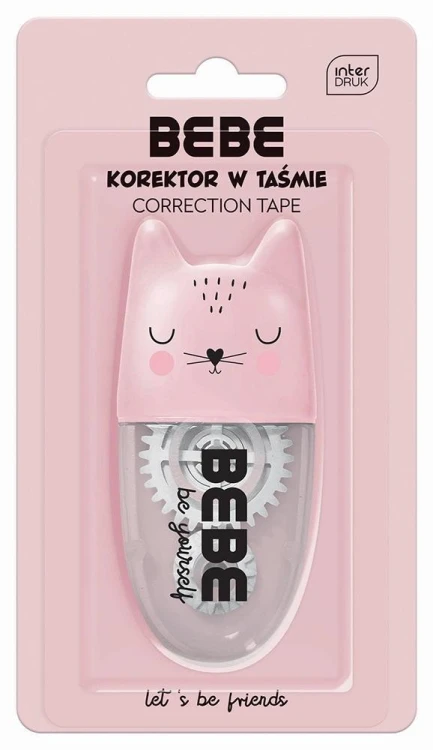 Korektor w taśmie BB Friends Girls, INTERDRUK