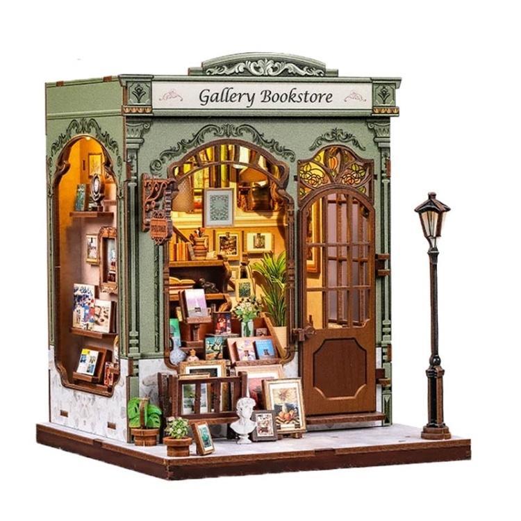 Model Galeria książki, Habarri