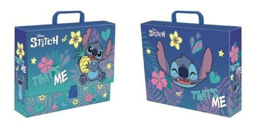 Teczka z rączką A4 XL Stitch, UNIPAP