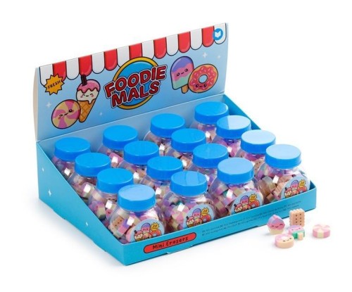 Gumki do mazania mini jedzonko w słoiczku