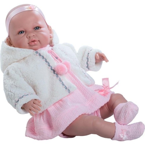Lalka hiszpańska mówiąca Sara 52cm, Berbesa