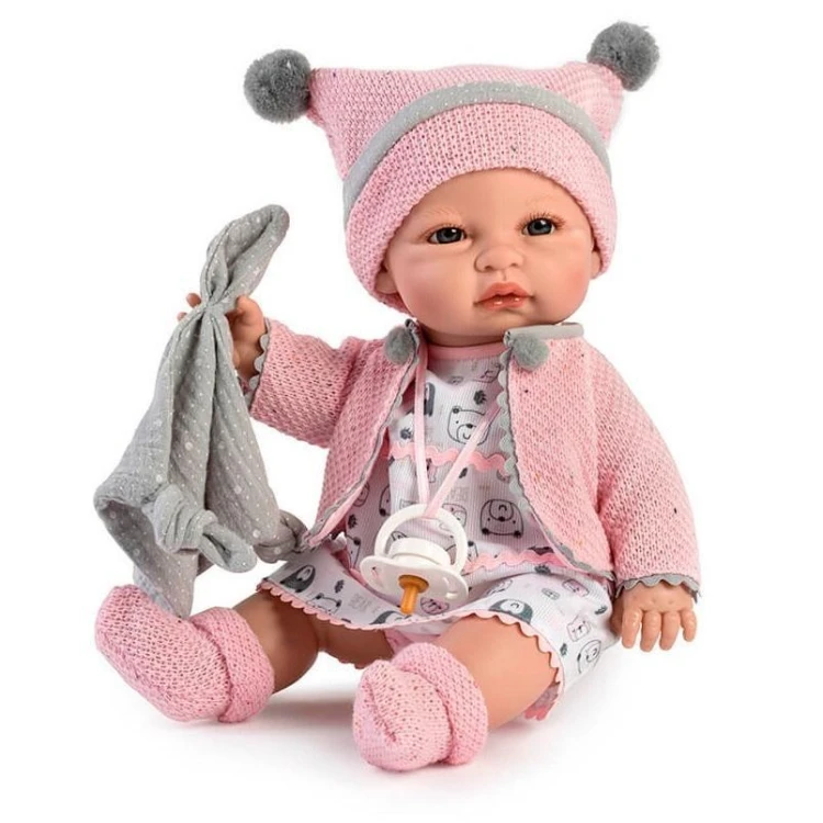 Lalka hiszpańska bobas Rosa z akcesoriami 29cm