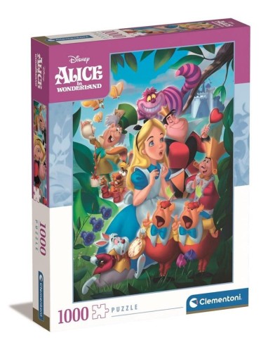Puzzle 1000 Disney Alice, Clementoni