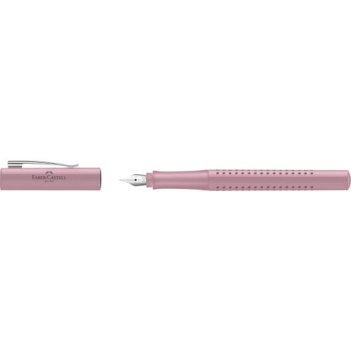 Pióro wieczne Grip 2010 F różowe FABER-CASTELL