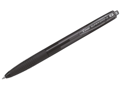 Długopis Super Grip G automat. czarny (12szt)PILOT