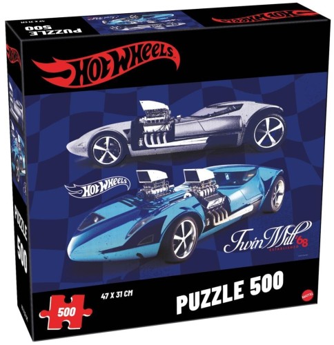 Puzzle 500 Hot Wheels Twin Mill, Tactic
