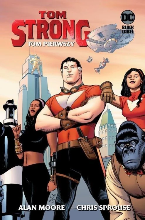 Tom Strong T.1, Alan Moore