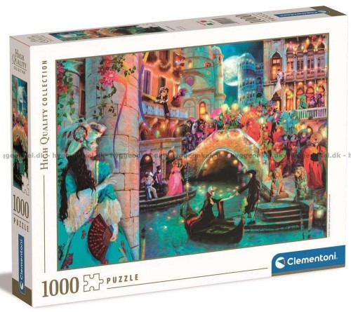 Puzzle 1000 HQ Carnival Moon, Clementoni