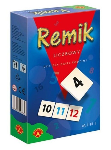 Remik liczbowy mini ALEX, Alexander