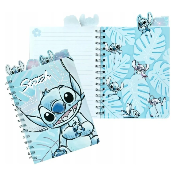 Kołonotatnik A5 z przekładkami Lilo i Stitch
