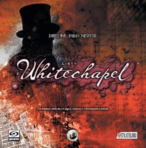 Listy z Whitechapel GALAKTA, GALAKTA