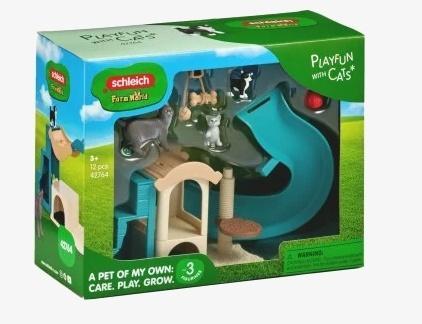 Plac zabaw dla kotów, SCHLEICH