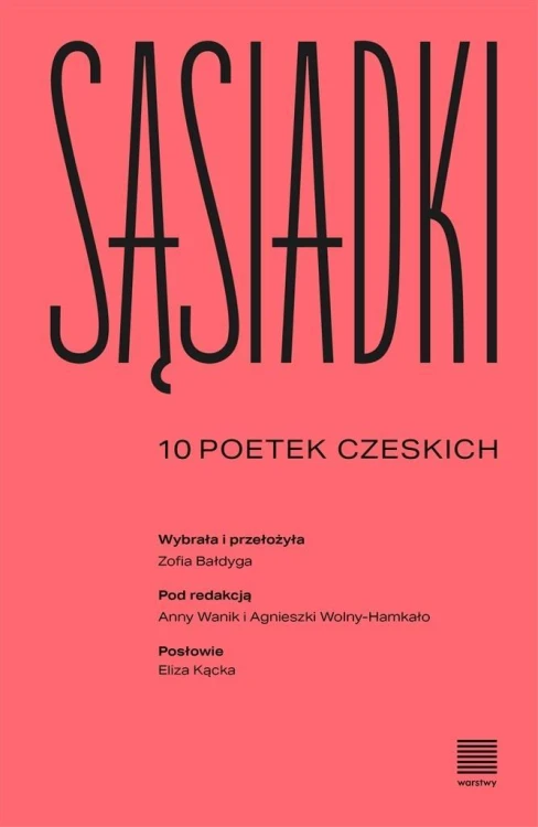 Sąsiadki. 10 poetek czeskich, praca zbiorowa